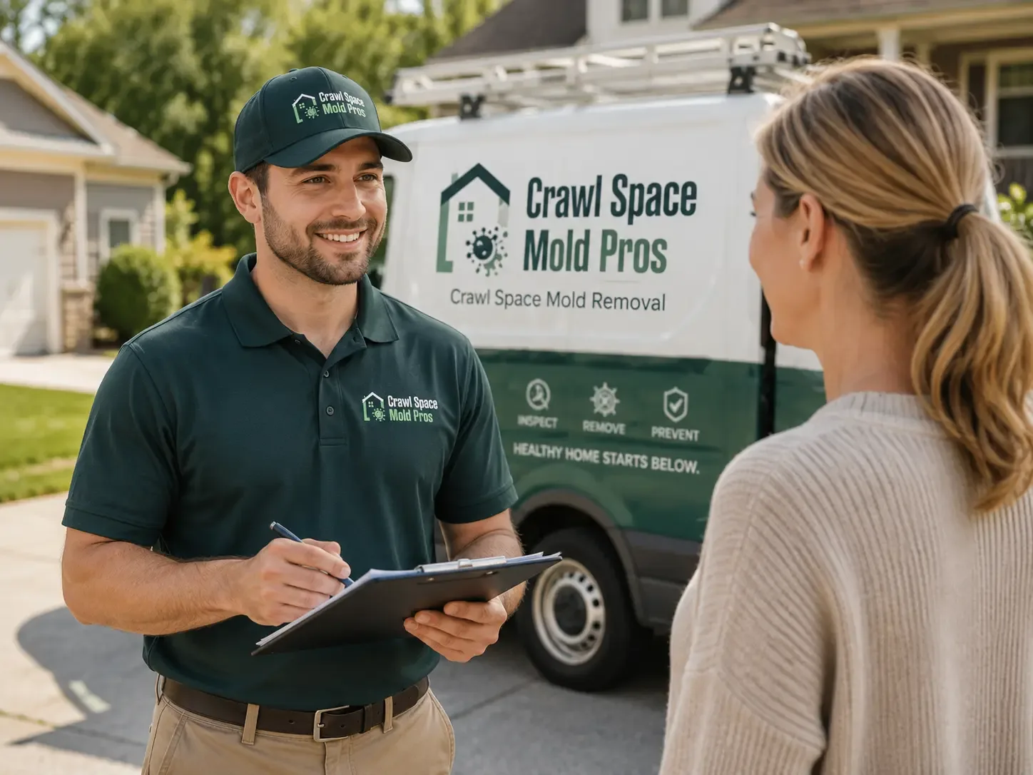 Crawl Space Mold Removal Smithsburg, MD FAQs